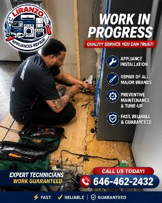 Liranzo Appliance Repair project photo 4