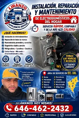 Liranzo Appliance Repair project photo 6