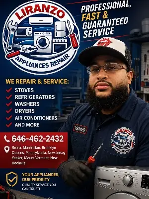 Liranzo Appliance Repair project photo 3